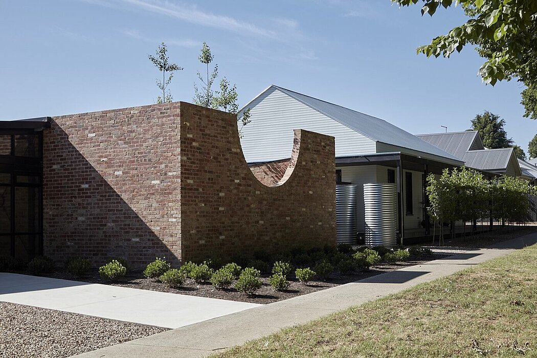 特伦特姆宅邸丨澳大利亚墨尔本丨SOS Architects-11