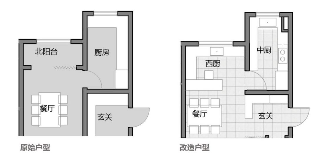 110㎡旧房改造-14