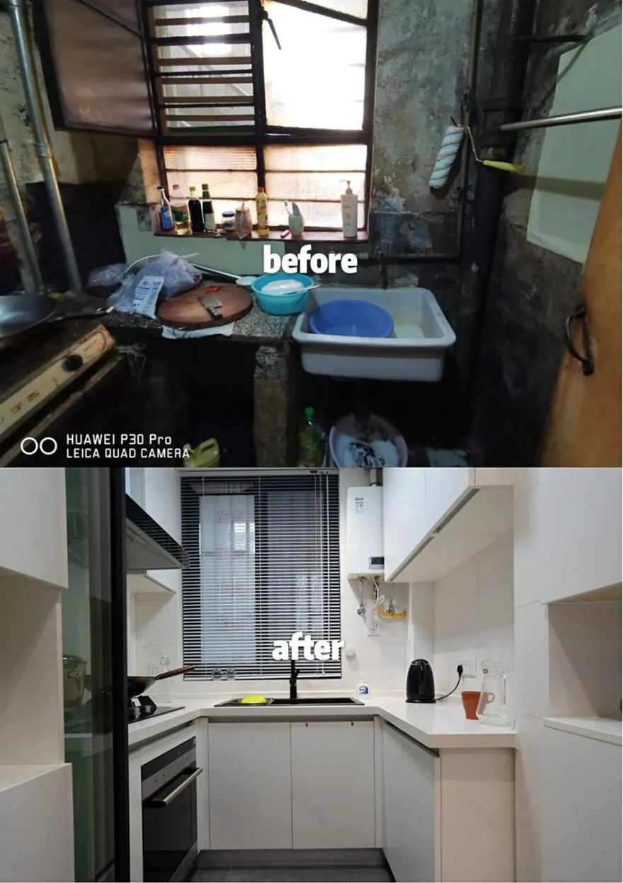 老破小逆袭!现代简约风解救强迫症业主-64