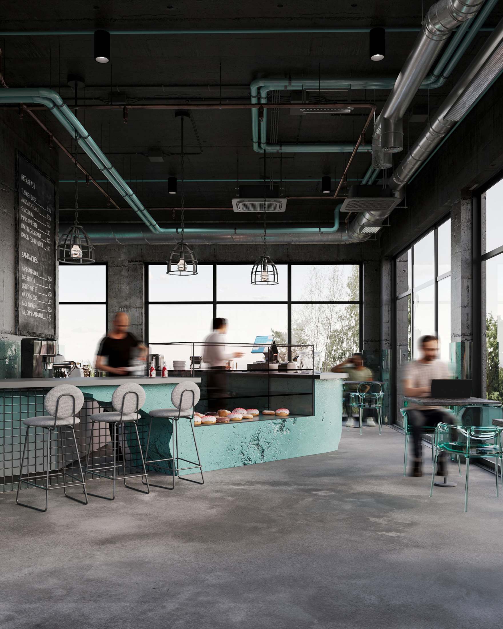ECO-FRIENDLY CAFE-1