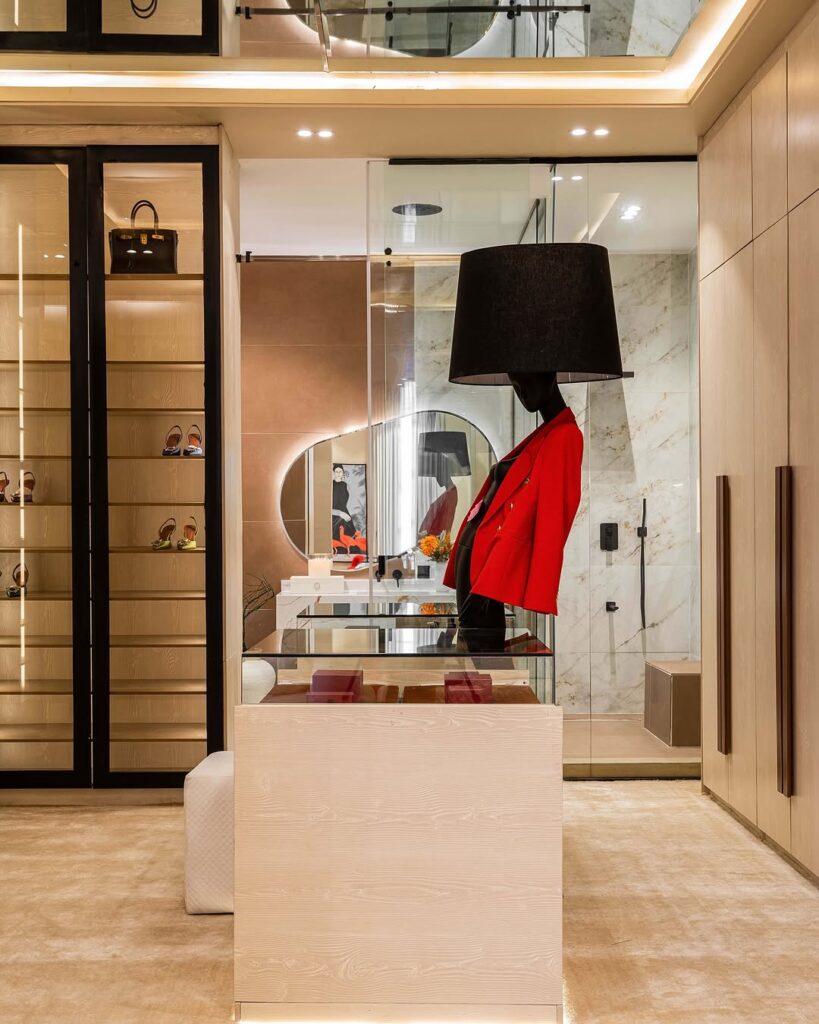 尼日利亚奢华中性风卧室项目丨Serdamol Interiors-13