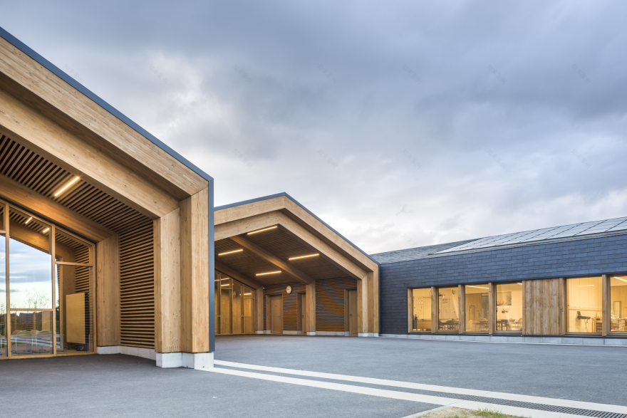 莱斯·科托弗勒里斯学校丨France丨HEMAA Architectes,Hesters Oyon-16