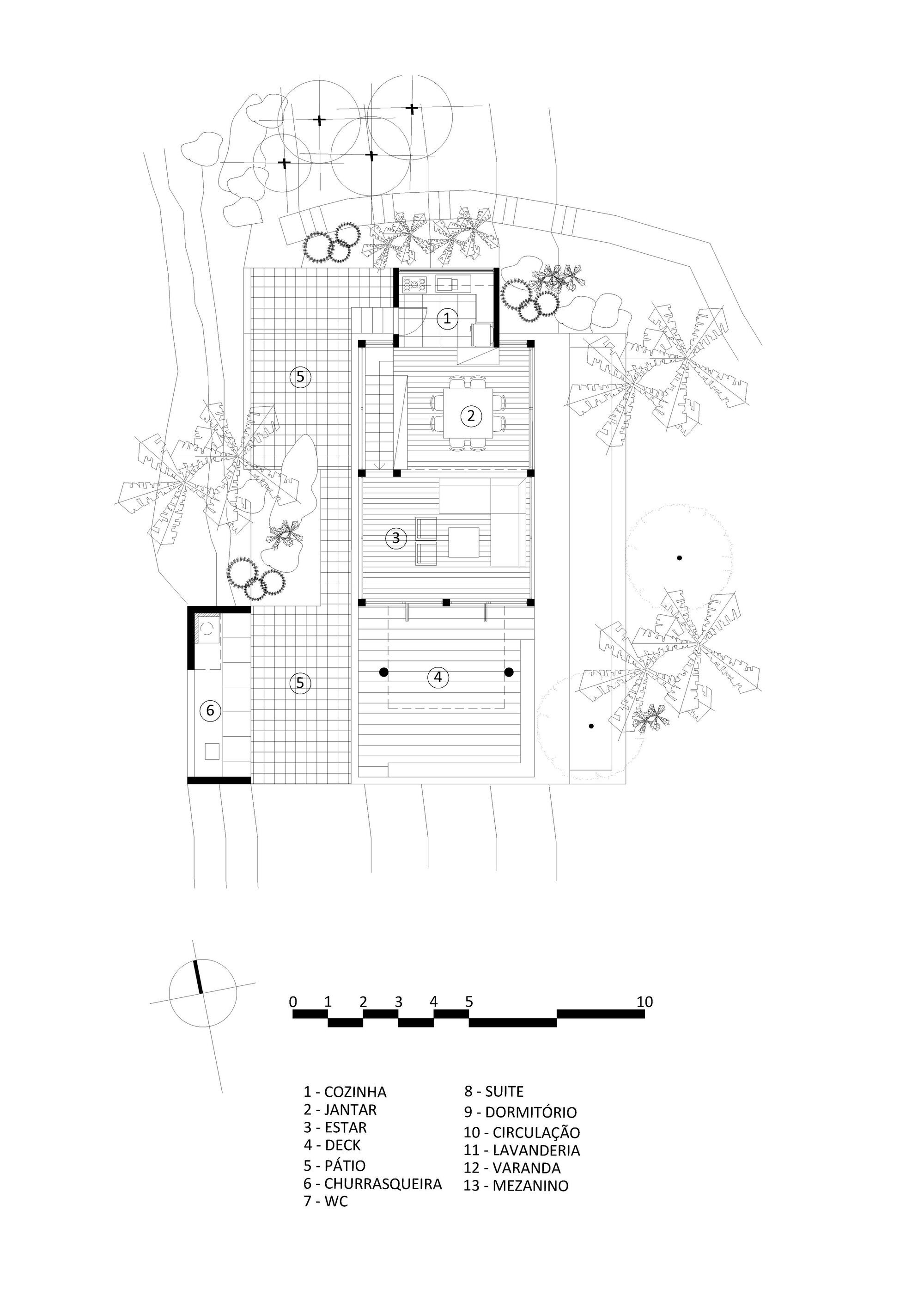 Casa da Silveira 住宅翻新与扩建丨巴西丨Trika Arquitetura-22