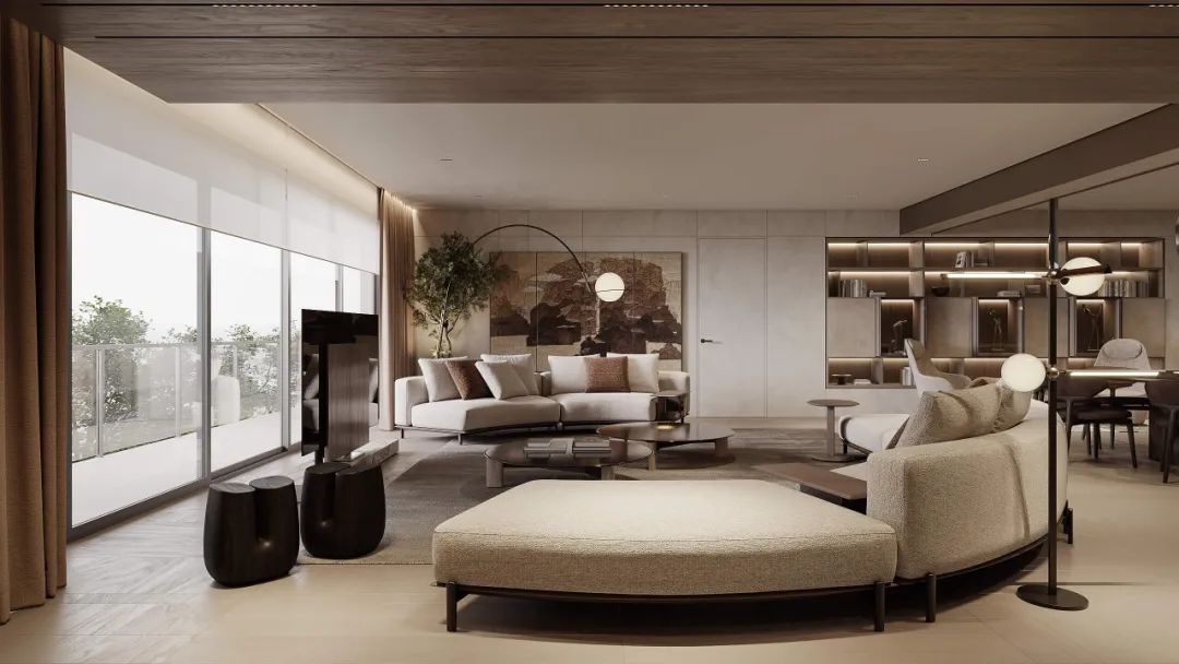 极简空间的艺术魅力丨Hilight design-44