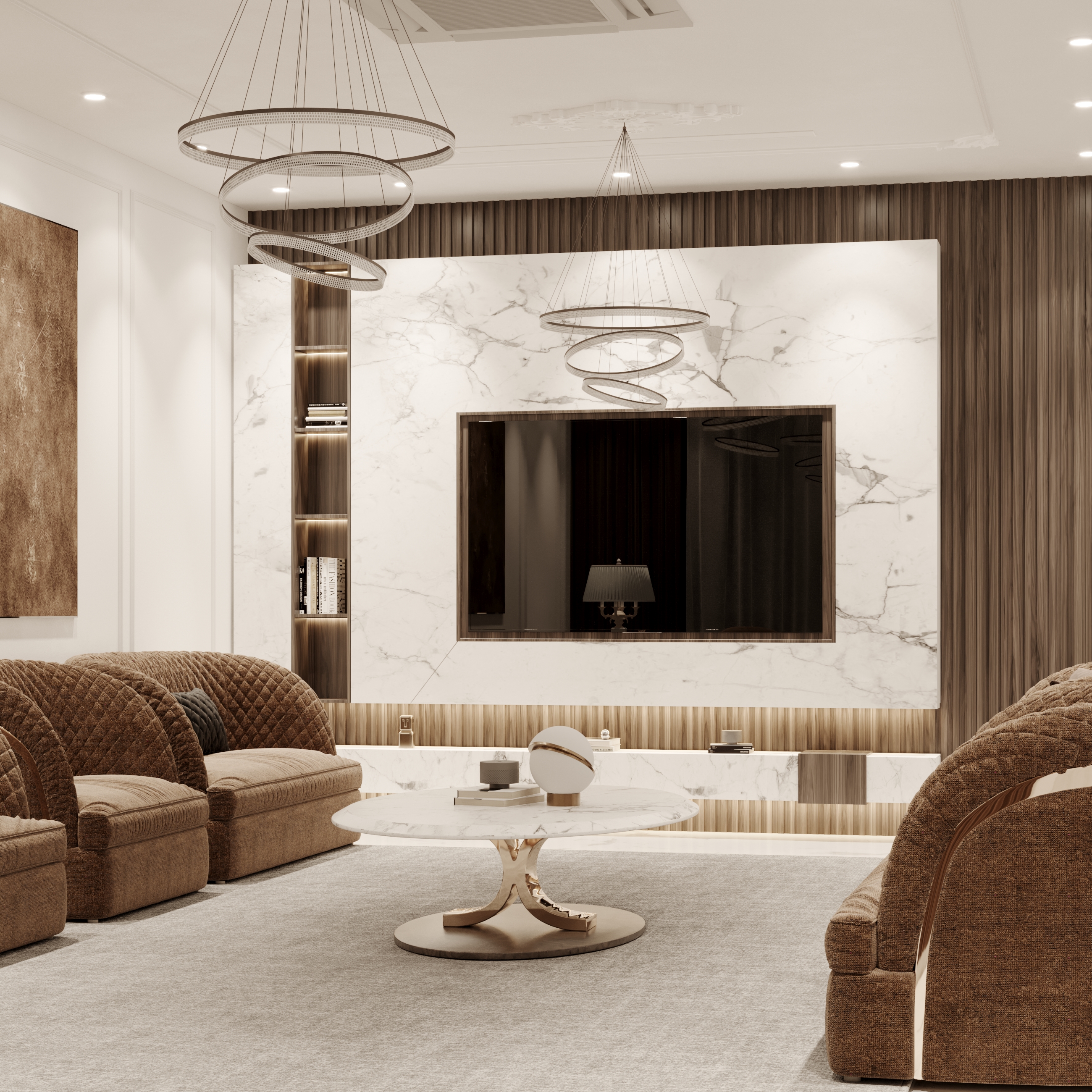 皇家城市室内设计丨Arsa Group-10