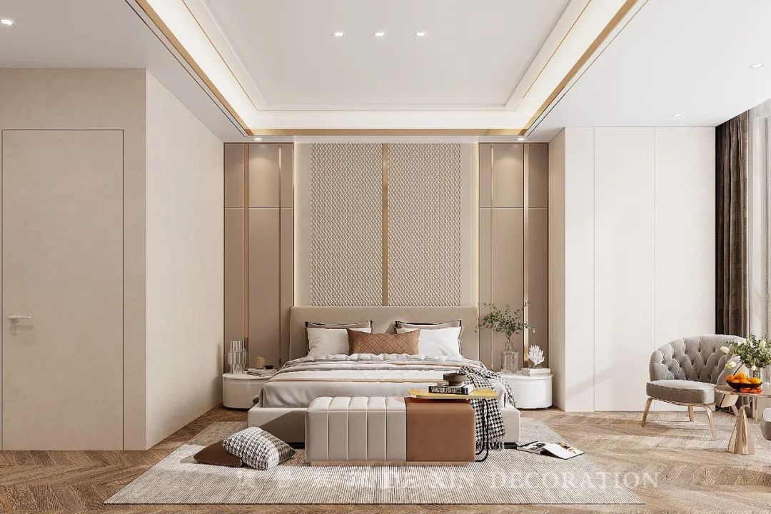 广州中海熙园别墅设计丨中国广州丨德馨装饰-34