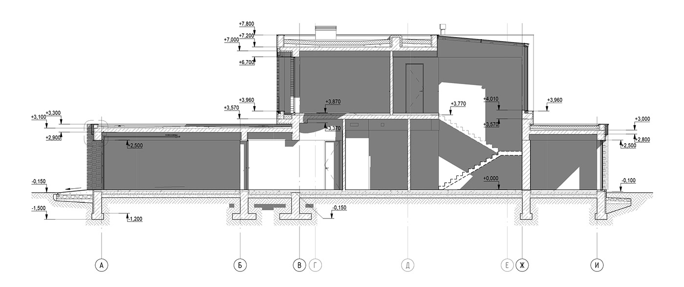 FN House · 极简别墅设计丨乌克兰哈尔科夫丨Maksim Muratov 等-14