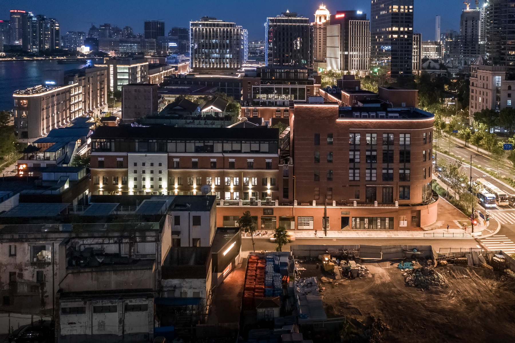 三益设计丨上海老码头微更新项目 建筑设计 丨中国上海-7