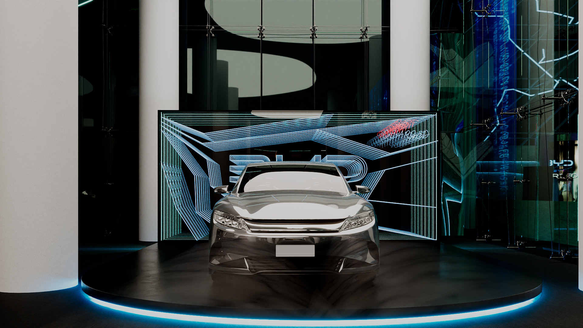 活力开启·比亚迪展厅开业活动-39