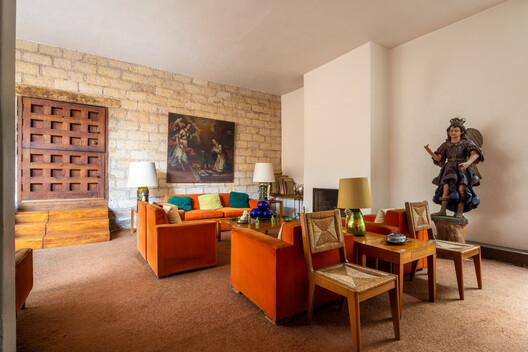 Casa Jardín Ortega（奥尔特加花园住宅）丨墨西哥墨西哥城丨Luis Barragán（路易斯·巴拉干）-67