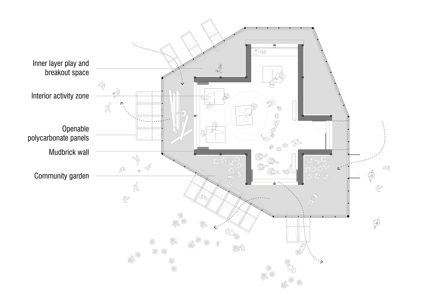 Ger Innovation Hub乡村建筑丨蒙古-47