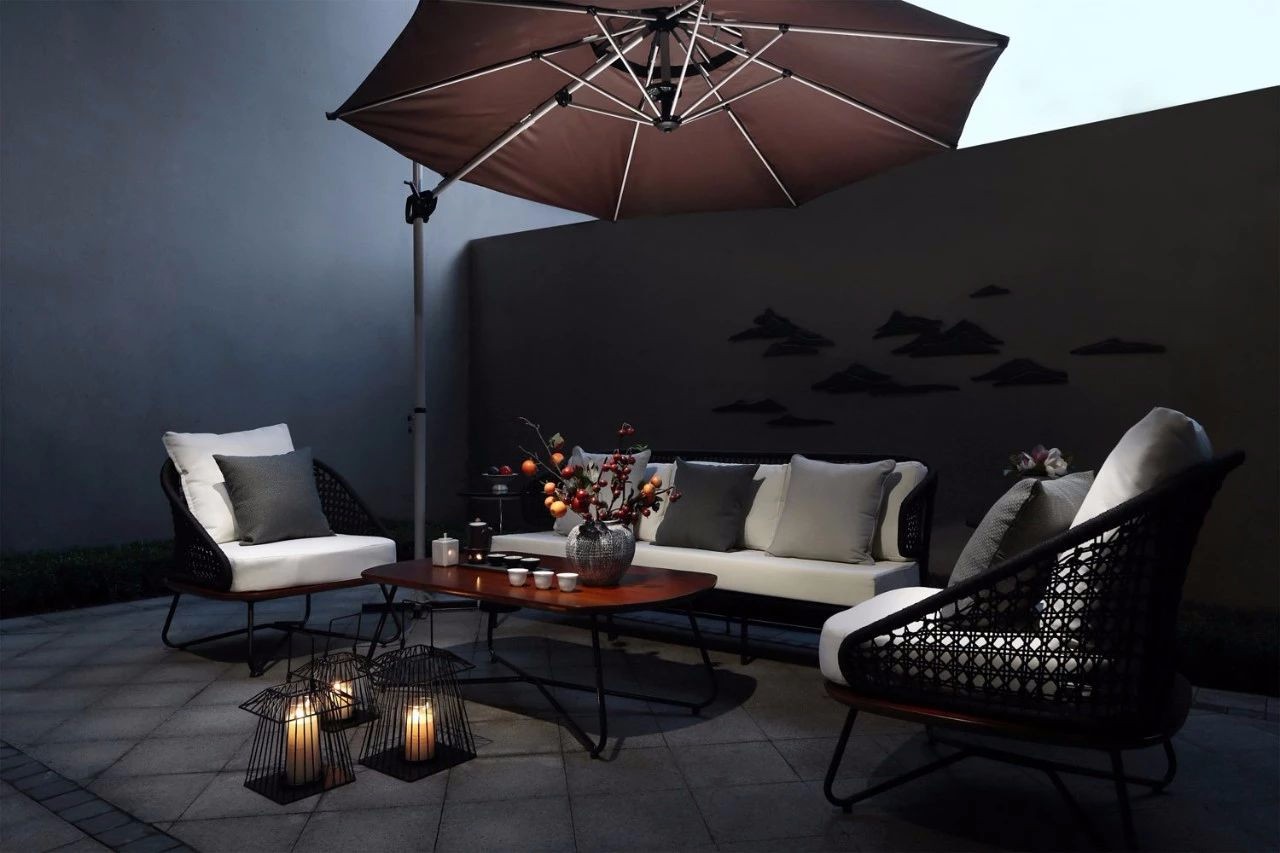 【金螳螂艺术新作】运用优雅美学构造的北京恒大京南半岛叠墅设计方案-11