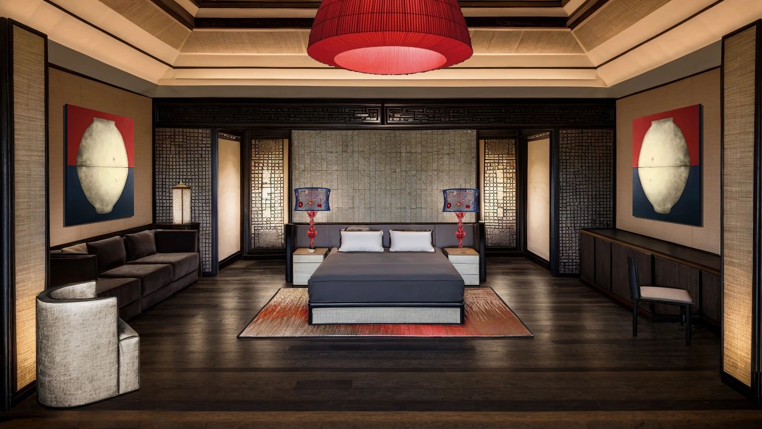 晋派龙城别墅丨中国晋城丨广州 GBD 设计机构-151