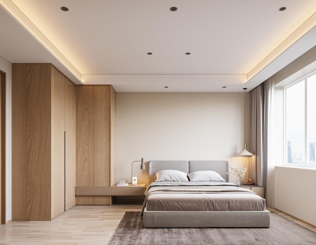 现代主义舒适之家丨研筑国际设计师-6