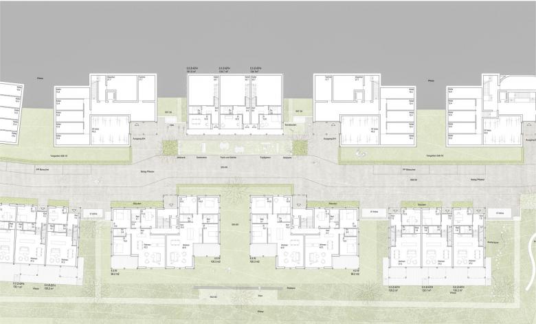arb Architekten丨Arealentwicklung «Neuenegg – Denkmal»丨瑞士-4