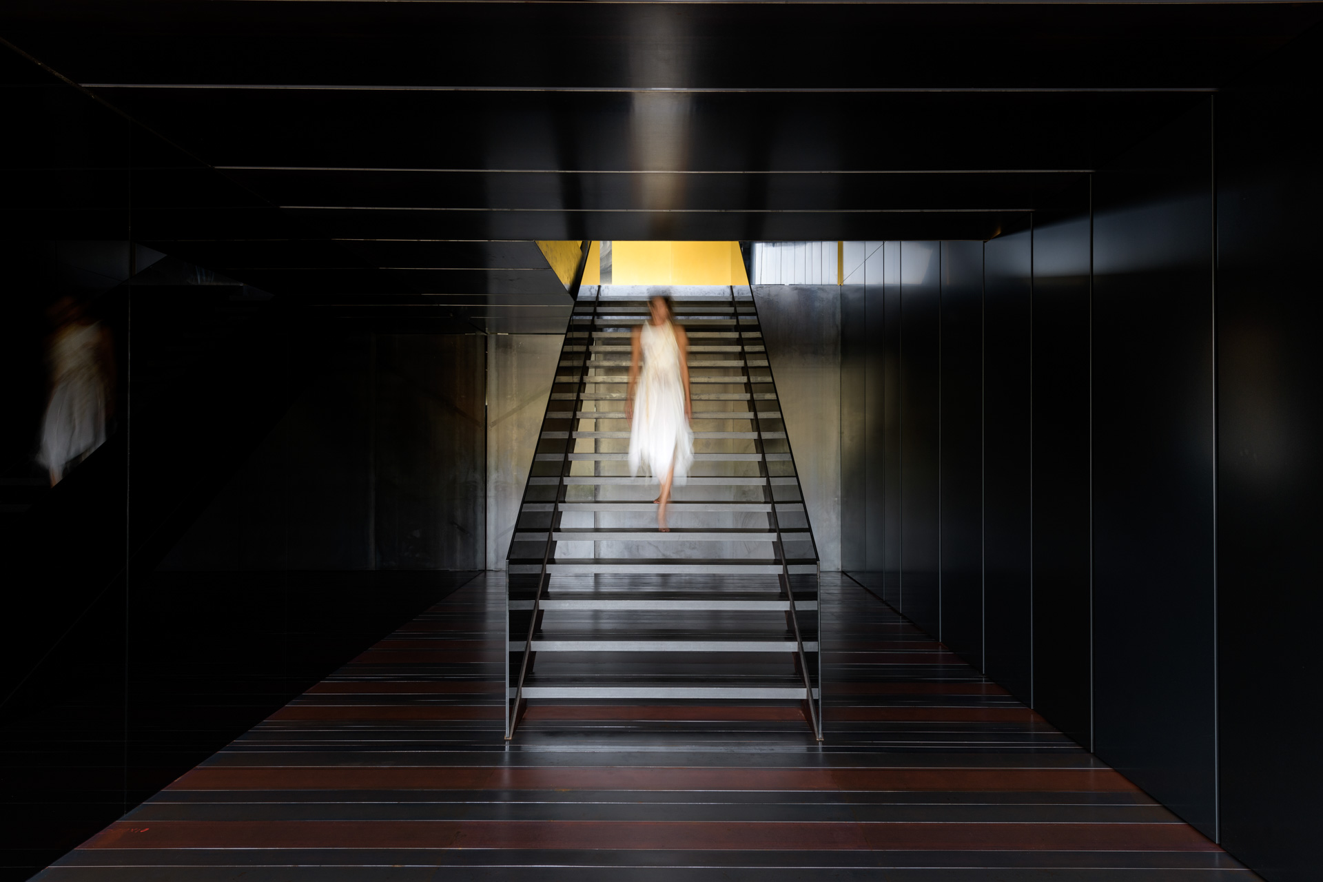 悬浮之境 | 农村餐厅的现代改造-37