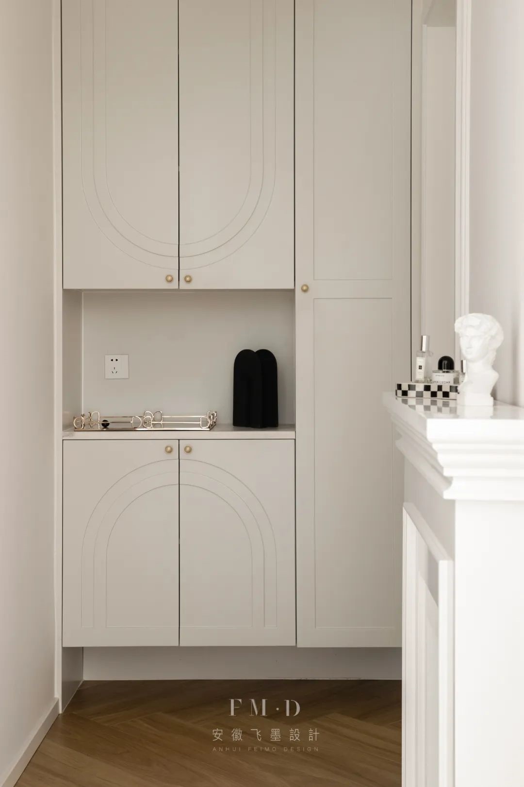 合肥金科博翠天辰 128㎡现代法式风精装房设计丨中国合肥丨安徽飞墨设计-18