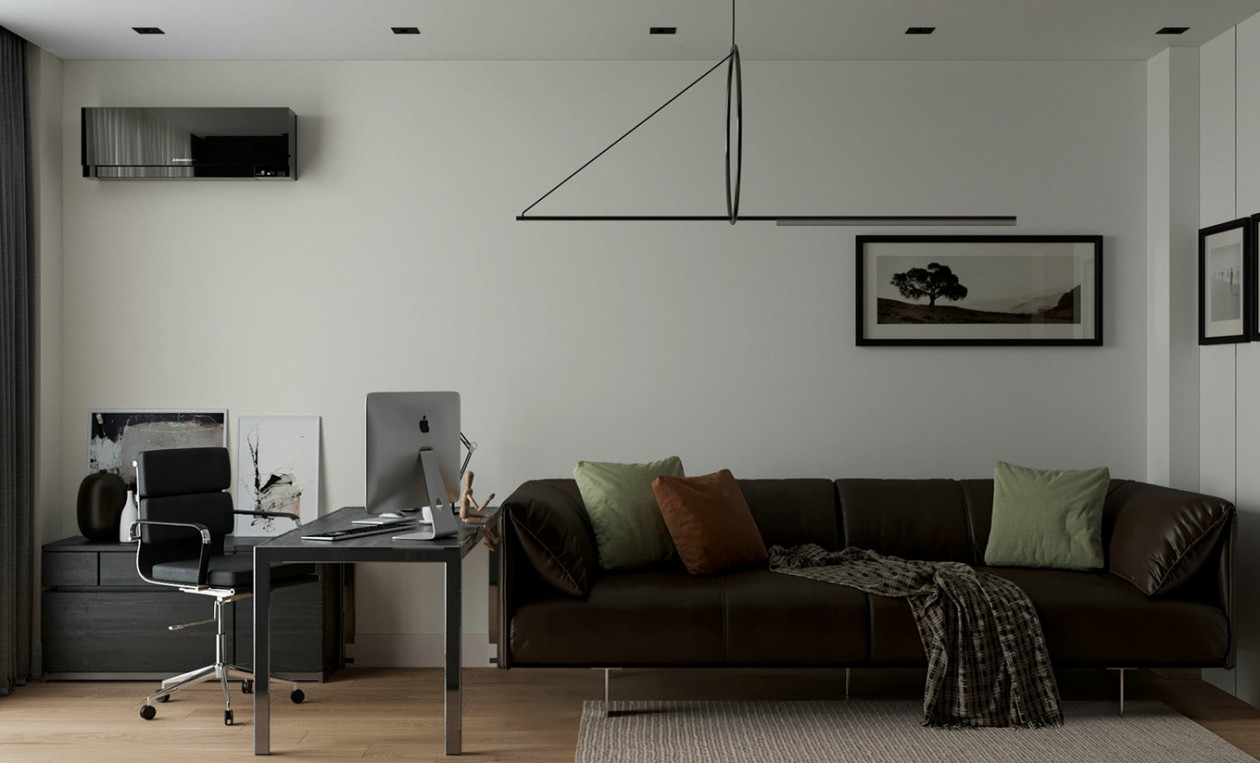 现代都市 160㎡优雅生活空间-20