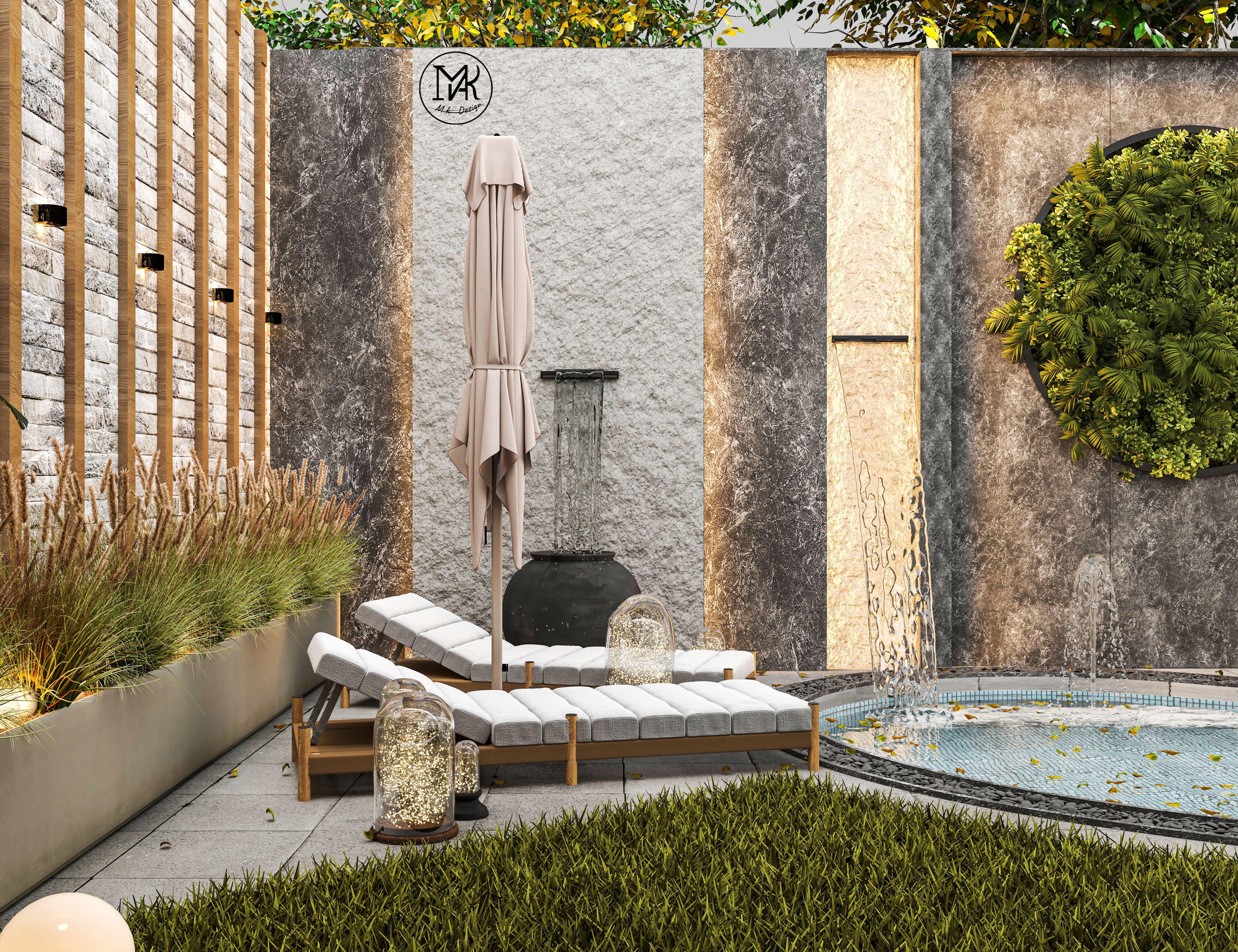 New Damietta 城市别墅花园设计-8