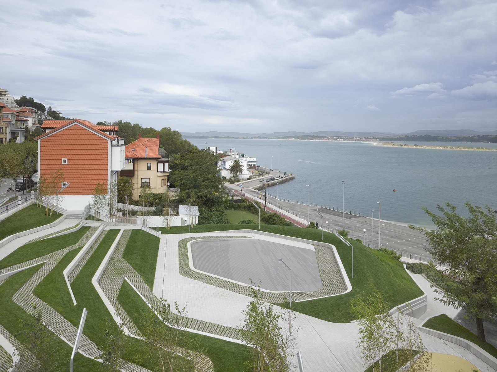 新的圣马丁德拉马尔广场（San Martín de la Mar Square）-2