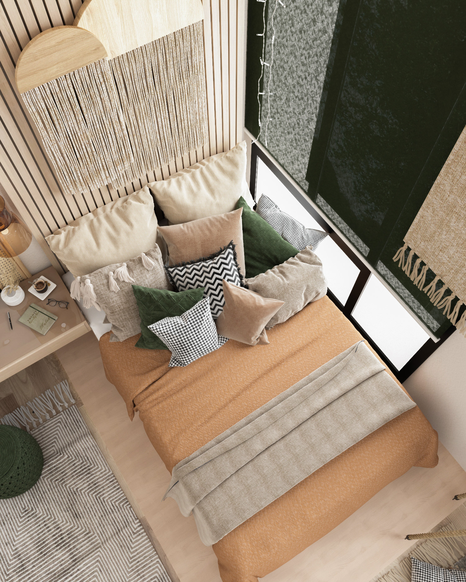 海德公园·女孩们丨EgyptCairo丨Perception for design & contracting-5