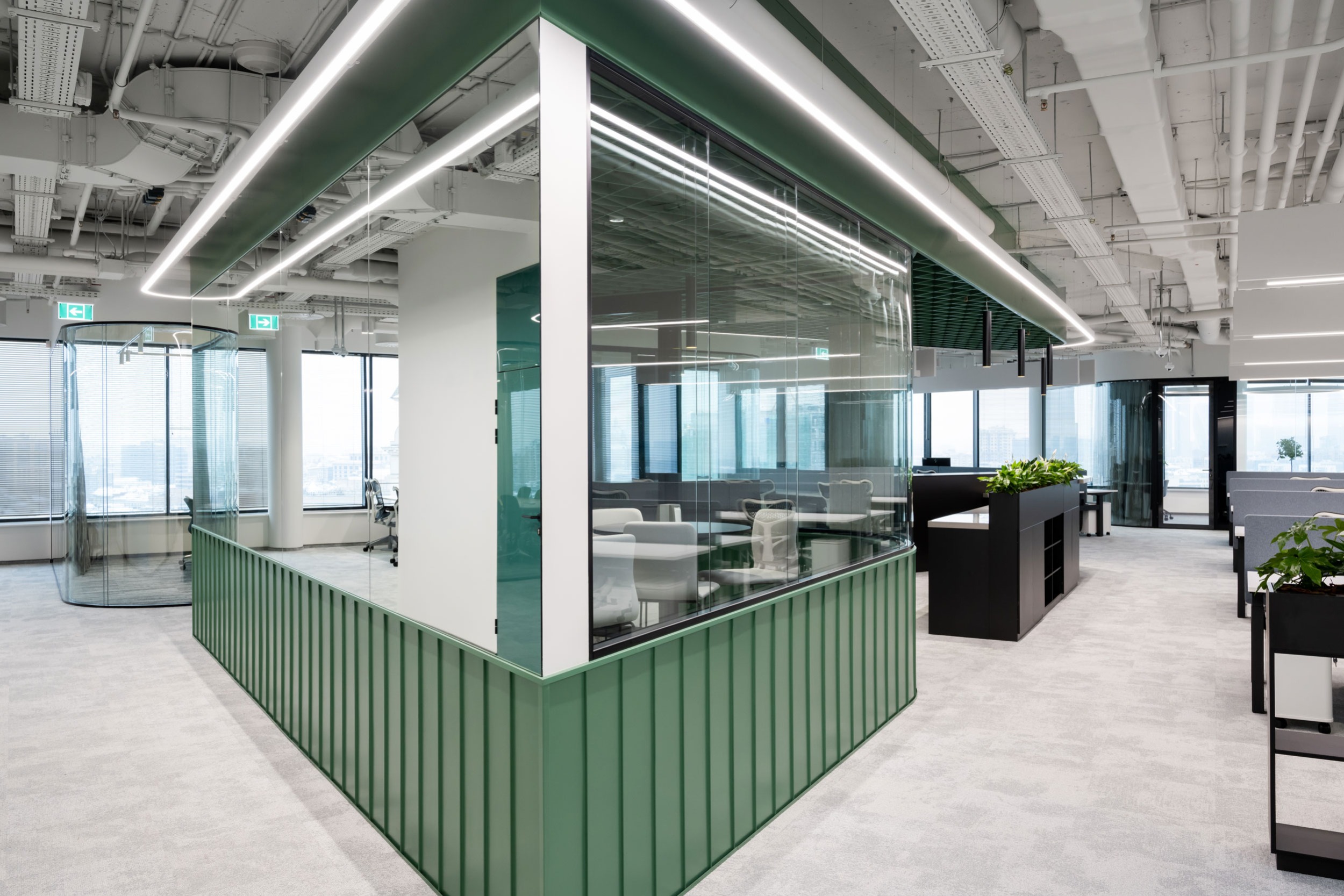 BNP Paribas Technology | 开放式办公空间引领行业新潮流-48