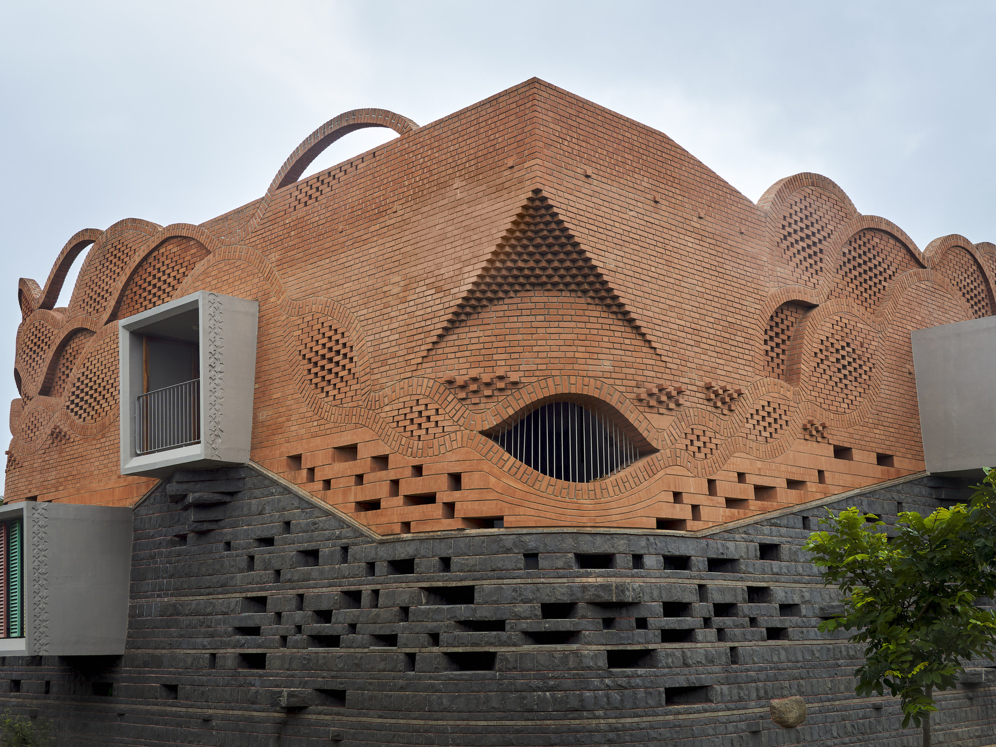 加迪大厦丨印度丨PMA madhushala-50