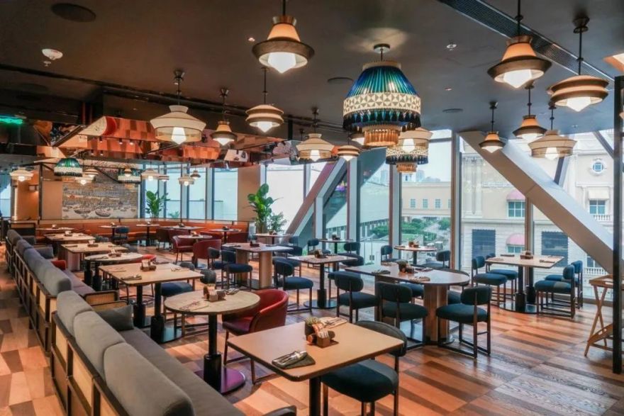 澳门新濠影汇W酒店丨中国澳门丨扎哈事务所-52