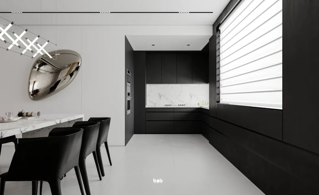 现代简约住宅设计丨本白设计-46