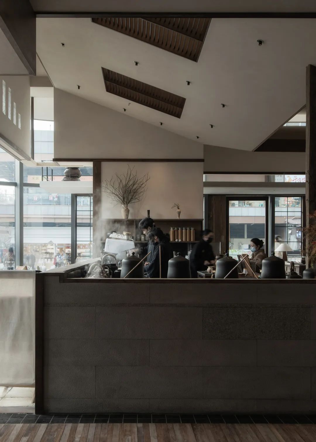 沏茶师·首店换新 |建一隅精神场所-76