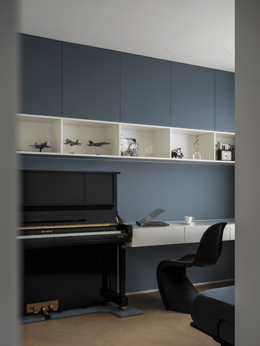 80㎡极简打破常规,重组客卫变出衣帽间,LDK一体布局开阔胜大平层-52