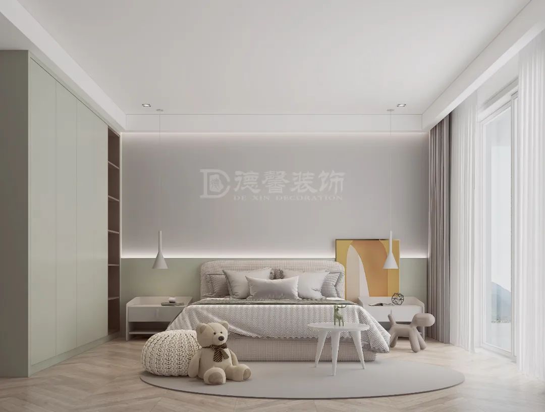 现代法式别墅设计,打造丰富空间层次-58