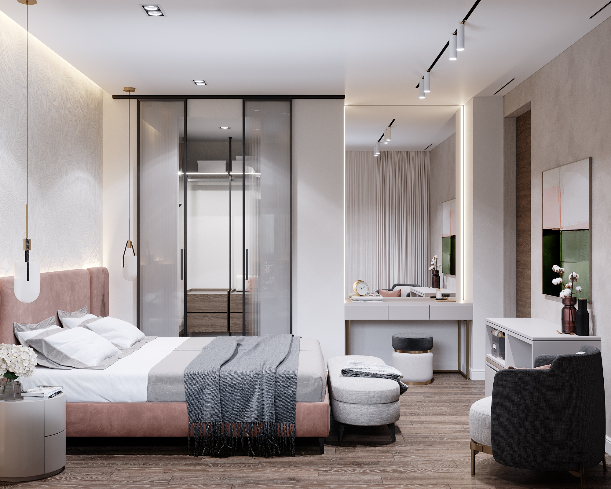 室内 3D 可视化设计丨Goroh 建筑与设计局-10