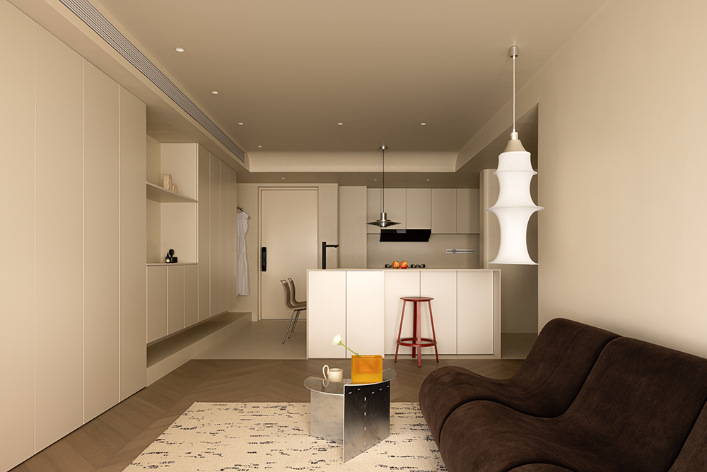 私宅设计｜极简·治愈！丨中国合肥丨行一空间设计-9