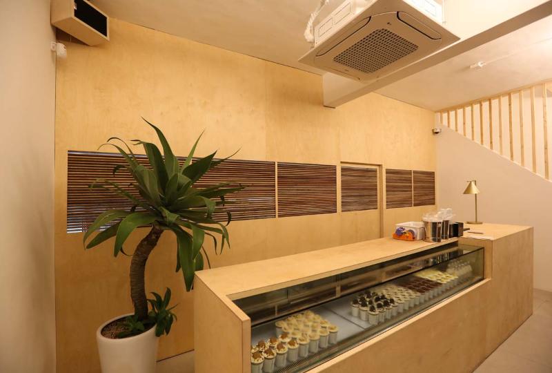 50 平温馨小咖啡厅设计 光州店-5