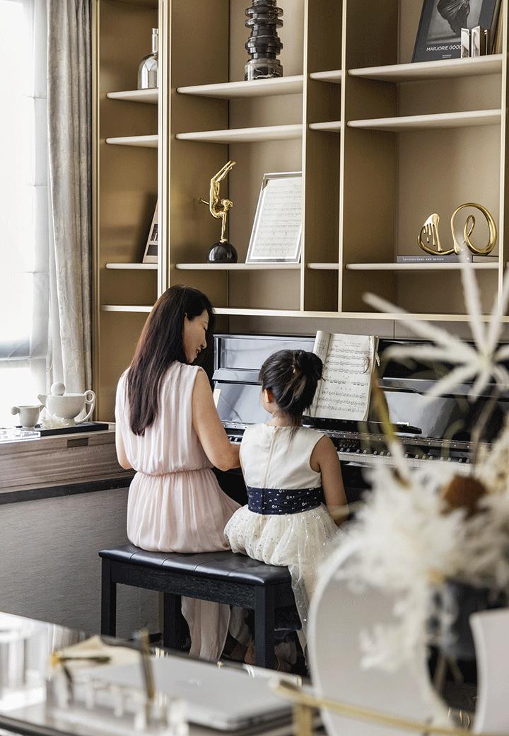 广州越秀·星航TOD顶层洋房140㎡丨中国广州丨广州安研室内设计咨询有限公司-34