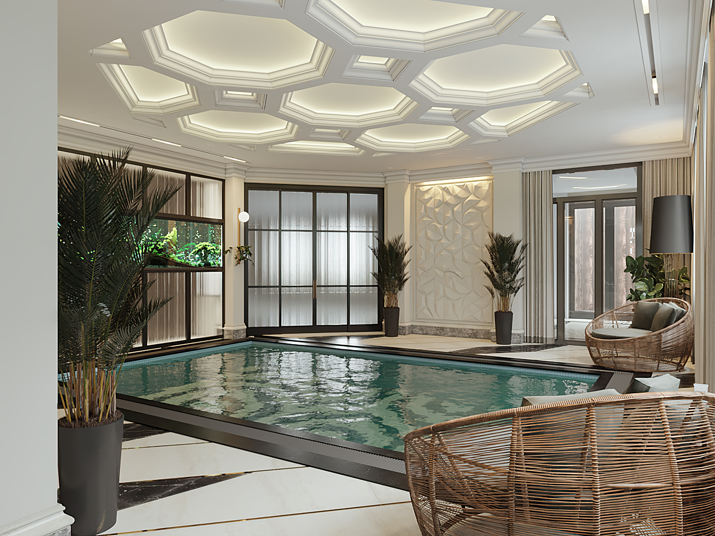 Бассейн в частном доме г .Краснодар.-2