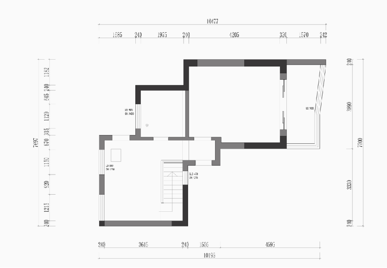 都市水乡复式现代轻奢住宅丨浙江南鸿装饰-18