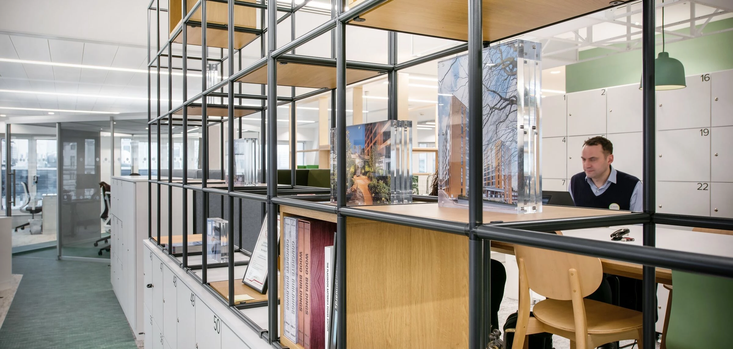 伦敦 EcoWorld 总部，灵动空间激发团队协作-29