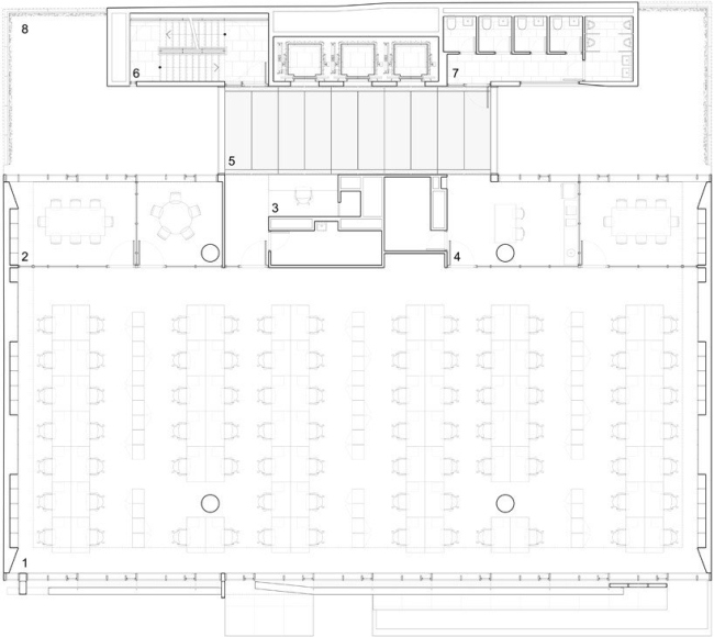 Leblon Offices 办公大楼丨巴西里约热内卢丨理查德·迈耶建筑事务所-33
