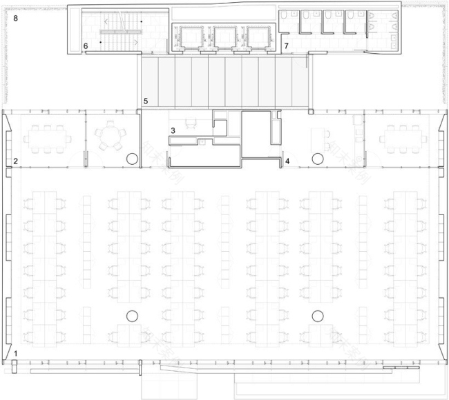 Leblon Offices 办公大楼丨巴西里约热内卢丨理查德·迈耶建筑事务所-33