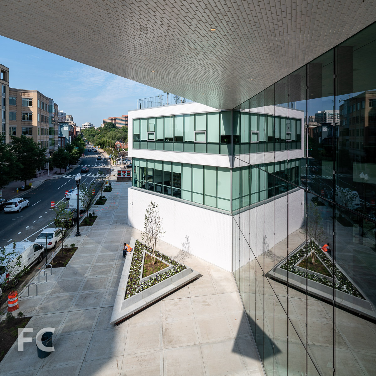 Construction Tour: The Heights Building at Wilson Secondary School — FIELD CONDITION-23