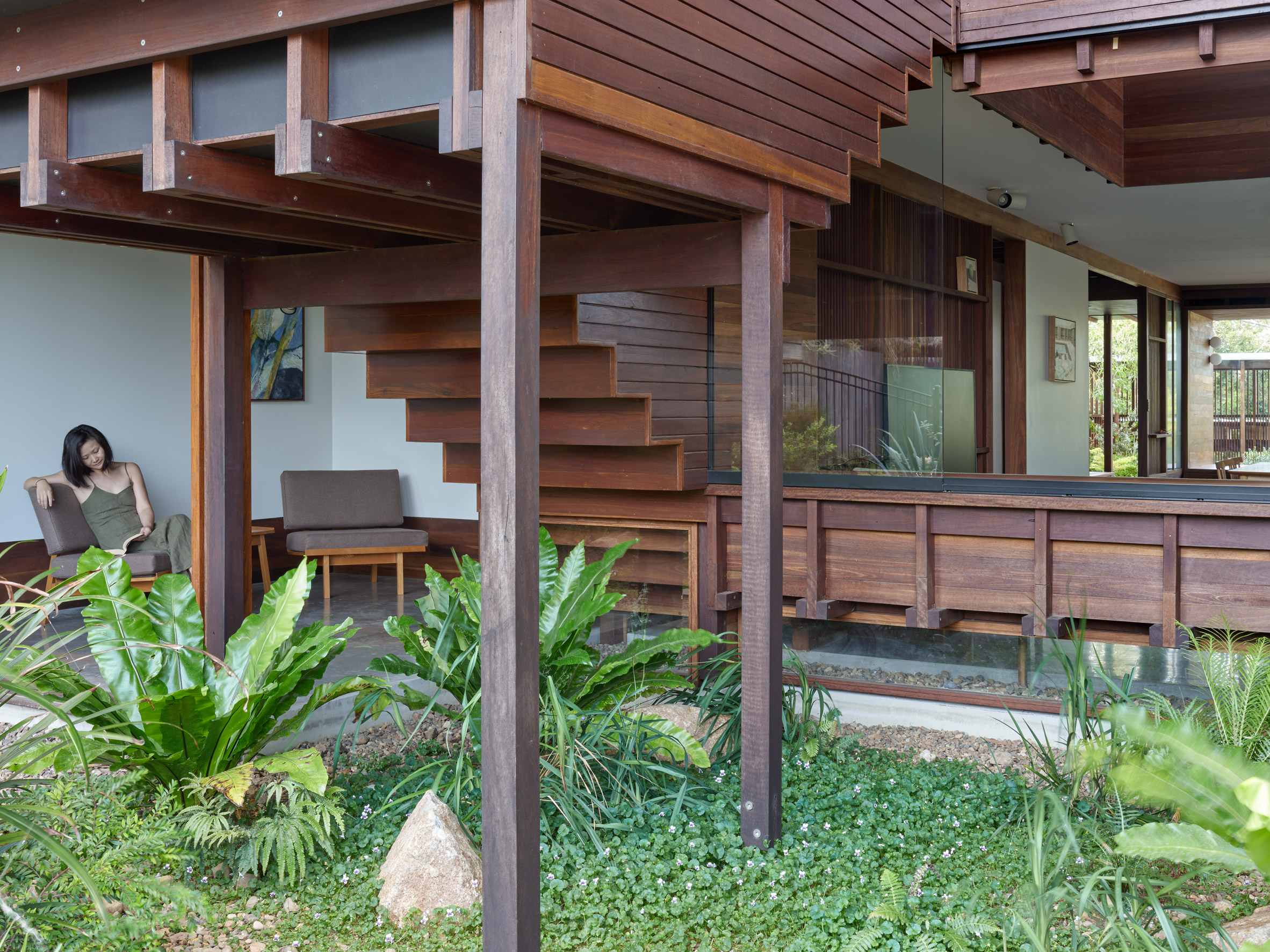 自建房丨澳大利亚布里斯班丨Kieron Gait Architects-14