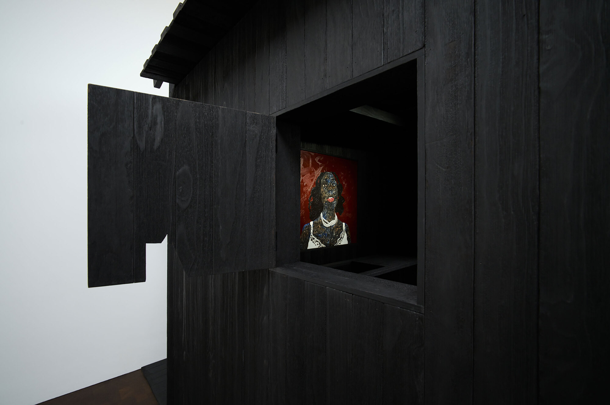 Awulai Ashia & Nkyinkyim Exhibition at Gagosian / DeRoche Projects-40