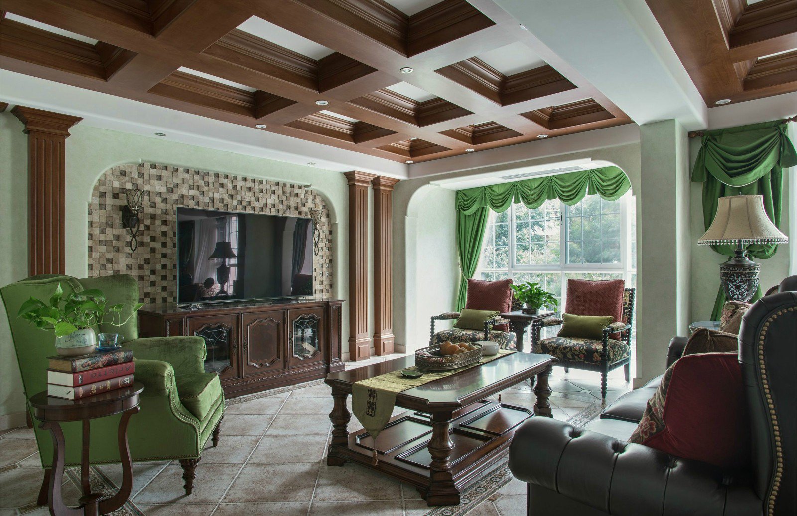 浪漫满屋·成都花园别墅设计  ACE谢辉室内定制设计-0