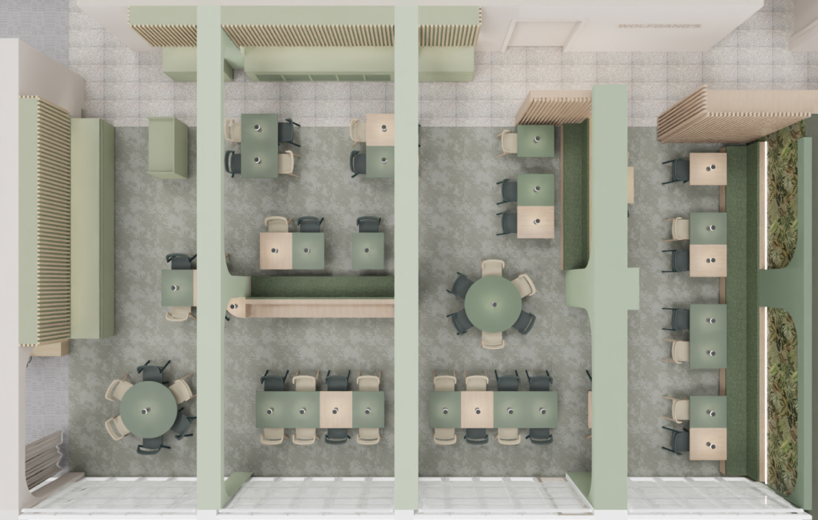 Hotel Erikson餐厅及 seminar 区域改造丨buerohauser-81