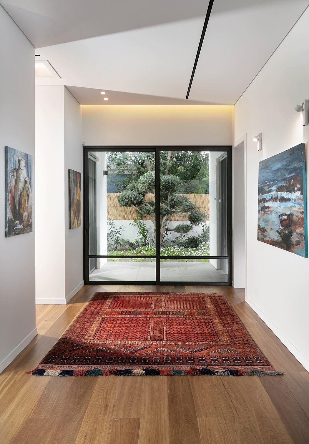 亲近家人的极简之家丨以色列丨Itsik Niv-10