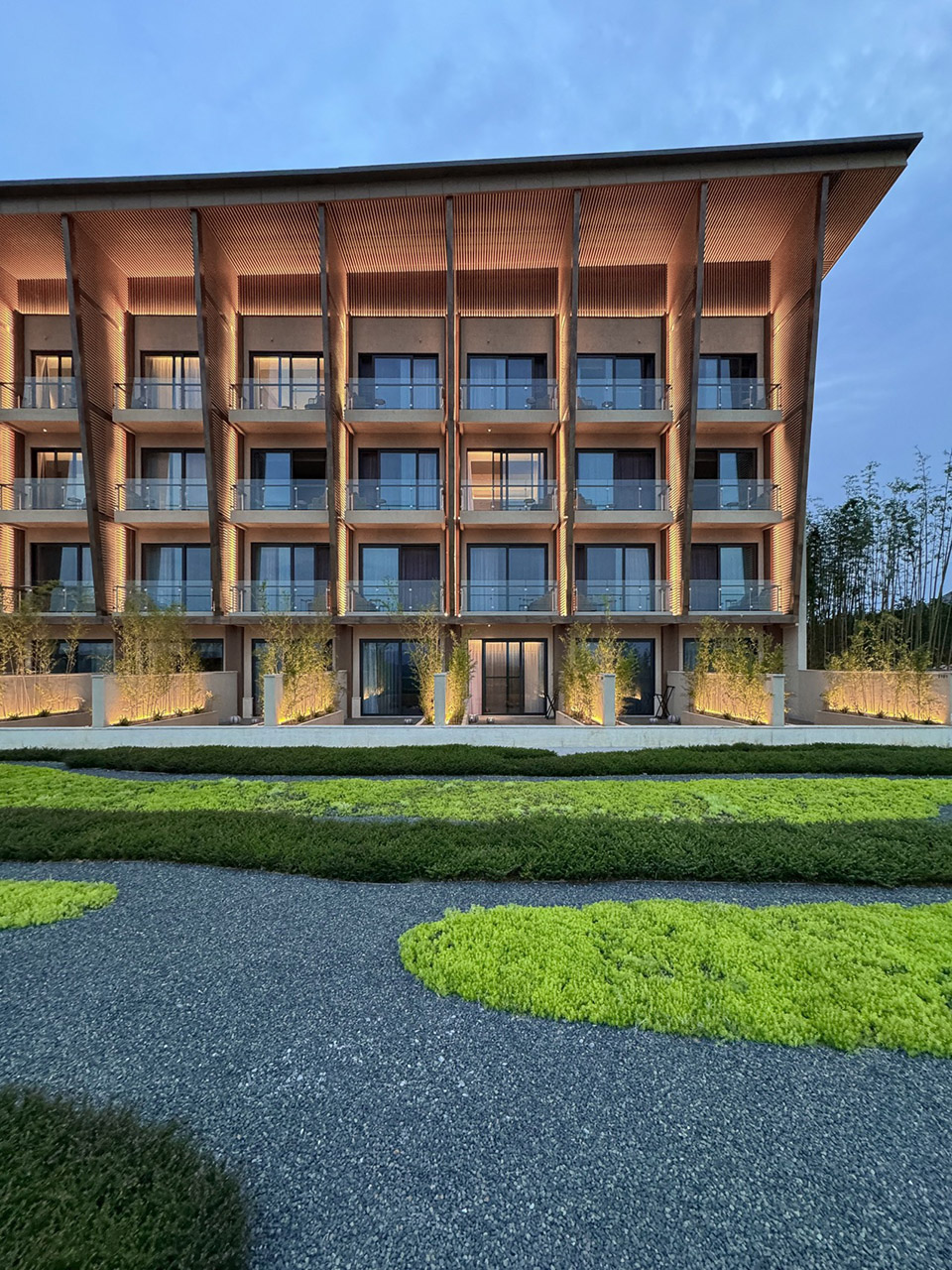 “龙脊”地中海黑龙滩度假酒店丨中国眉山丨AIM恺慕建筑设计-71