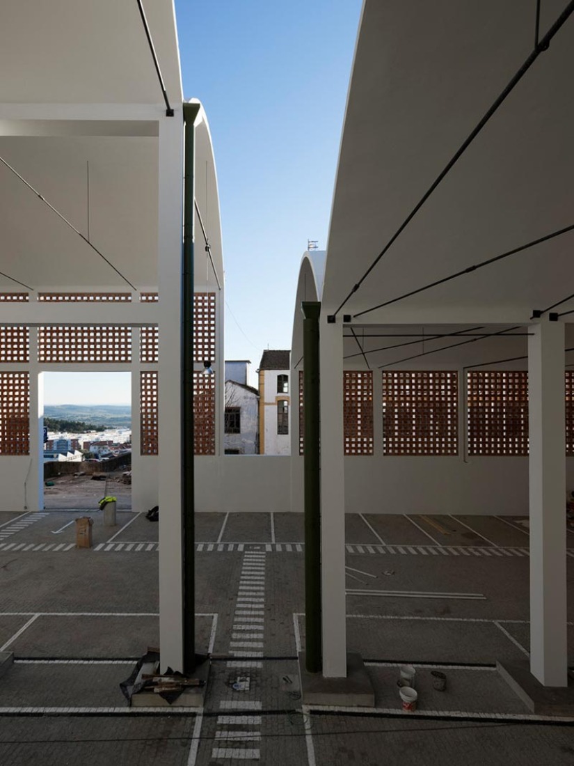 Robinson工厂及空间改造之停车场项目丨葡萄牙-34