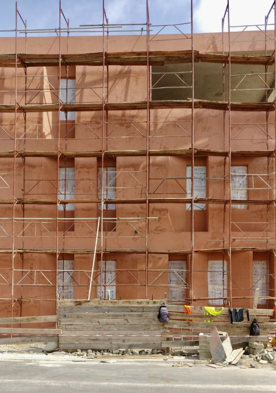 塞莫内中心丨贝宁丨COBLOC Architecture-20